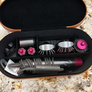 dyson air wrap (pink)